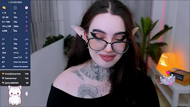 Snapshot of Dixi_Pixi_ chatting on February 2025 08:42:02 AM Dixi Pixi online show from February 2025 08:42:02 AM