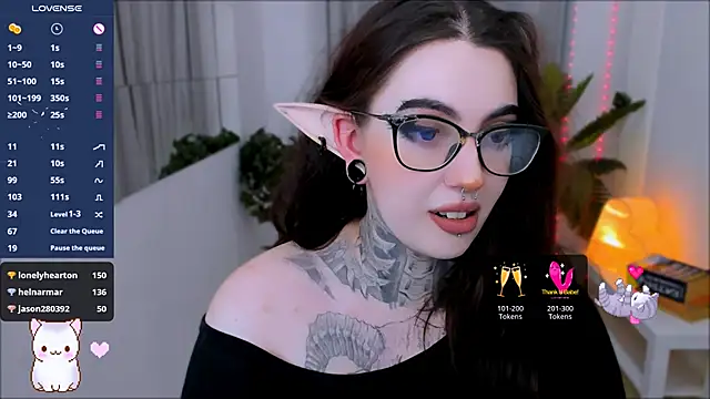 Snapshot of Dixi_Pixi_ chatting on February 2025 11:58:01 AM Dixi Pixi online show from February 2025 11:58:01 AM