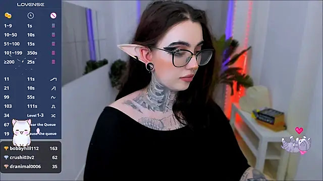 Snapshot of Dixi_Pixi_ chatting on March 2025 11:50:01 AM Dixi Pixi online show from March 2025 11:50:01 AM