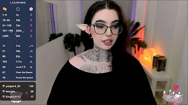 Snapshot of Dixi_Pixi_ chatting on March 2025 08:48:02 AM Dixi Pixi online show from March 2025 08:48:02 AM