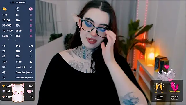 Snapshot of Dixi_Pixi_ chatting on March 2025 08:45:01 AM Dixi Pixi online show from March 2025 08:45:01 AM