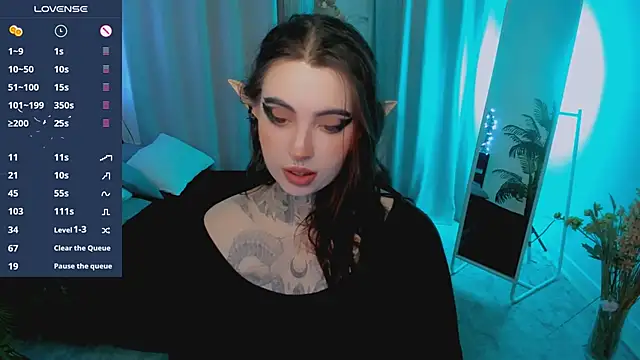 Snapshot of Dixi_Pixi_ chatting on March 2025 05:49:02 AM Dixi Pixi online show from March 2025 05:49:02 AM