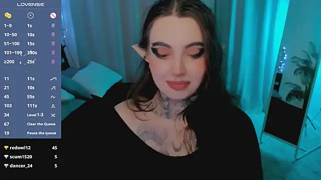 Snapshot of Dixi_Pixi_ chatting on March 2025 08:55:01 AM Dixi Pixi online show from March 2025 08:55:01 AM