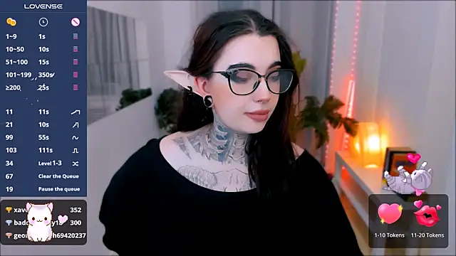 Snapshot of Dixi_Pixi_ chatting on March 2025 08:51:02 AM Dixi Pixi online show from March 2025 08:51:02 AM