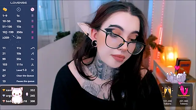 Snapshot of Dixi_Pixi_ chatting on March 2025 11:58:01 AM Dixi Pixi online show from March 2025 11:58:01 AM