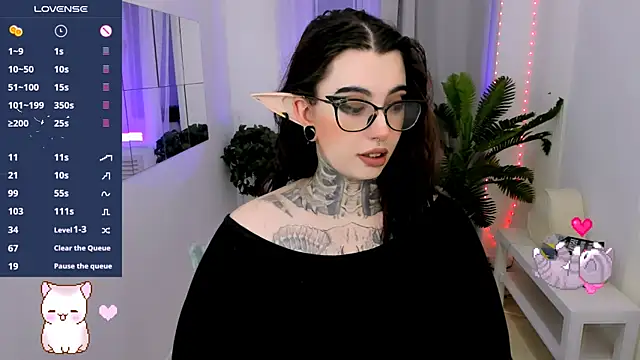 Snapshot of Dixi_Pixi_ chatting on March 2025 05:43:02 AM Dixi Pixi online show from March 2025 05:43:02 AM