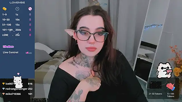 Snapshot of Dixi_Pixi_ chatting on March 2025 08:54:02 AM Dixi Pixi online show from March 2025 08:54:02 AM