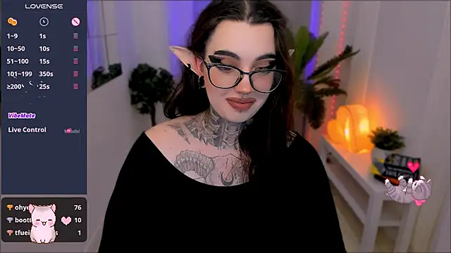 Snapshot of Dixi_Pixi_ chatting on March 2025 09:15:02 AM Dixi Pixi online show from March 2025 09:15:02 AM