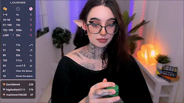 Snapshot of Dixi_Pixi_ chatting on March 2025 11:55:01 AM Dixi Pixi online show from March 2025 11:55:01 AM