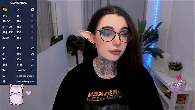 Snapshot of Dixi_Pixi_ chatting on March 2025 05:43:02 AM Dixi Pixi online show from March 2025 05:43:02 AM