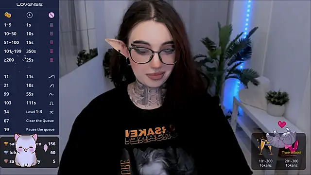 Snapshot of Dixi_Pixi_ chatting on March 2025 08:48:02 AM Dixi Pixi online show from March 2025 08:48:02 AM