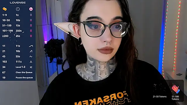 Snapshot of Dixi_Pixi_ chatting on October 2025 05:41:01 AM Dixi Pixi online show from October 2025 05:41:01 AM