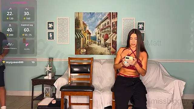 Snapshot of Lilmissbigguy chatting on October 2025 10:54:02 PM Lilmissbigguy online show from October 2025 10:54:02 PM