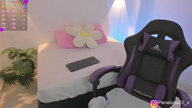 Snapshot of penelope22x_ chatting on April 2026 07:06:02 AM penelope22x online show from April 2026 07:06:02 AM