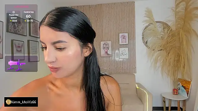 Kimm khalifa online show from February 2025 04:07:01 PM