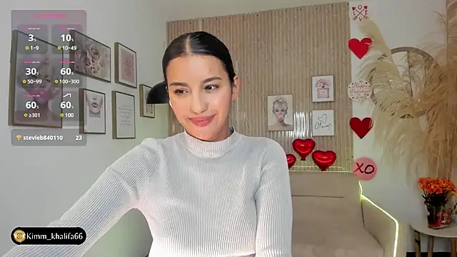 Kimm khalifa online show from February 2025 05:50:02 PM