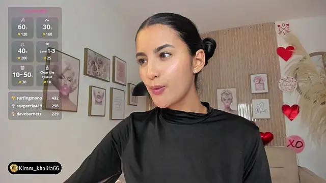 Kimm khalifa online show from February 2025 01:40:02 AM