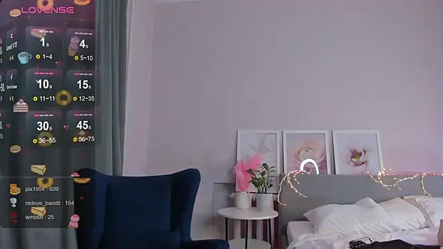 Elis Fox online show from January 2025 12:50:01 PM