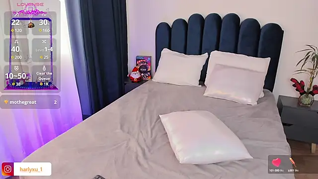 Snapshot of Harlyxu chatting on December 2024 08:06:02 PM Harlyxu online show from December 2024 08:06:02 PM