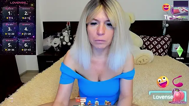 Hanna Becrett17 online show from April 2026 04:35:01 AM