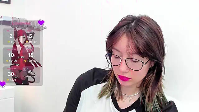 lizzy davis 1 online show from January 2025 03:40:02 AM