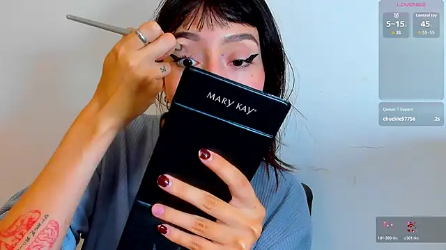 lizzy davis 1 online show from November 2025 04:18:01 AM