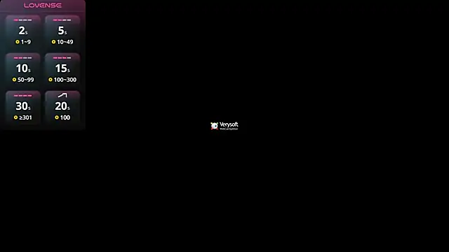 Julia  Frey online show from December 2024 09:02:01 PM