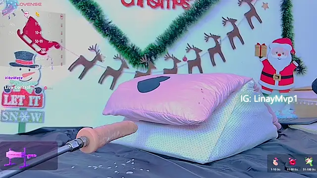 LinayAndValenMVP online show from December 2025 08:26:01 PM