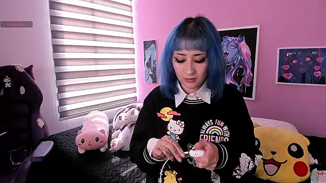 Miwa violet online show from February 2025 07:45:02 PM