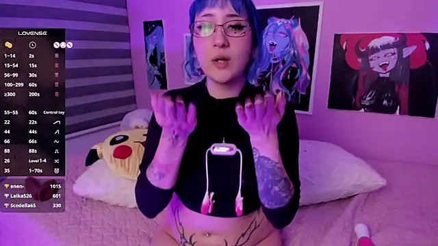 Miwa violet online show from February 2025 07:36:01 PM