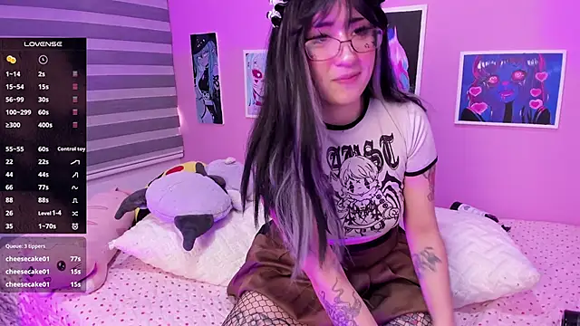 Miwa violet online show from March 2025 10:31:02 PM