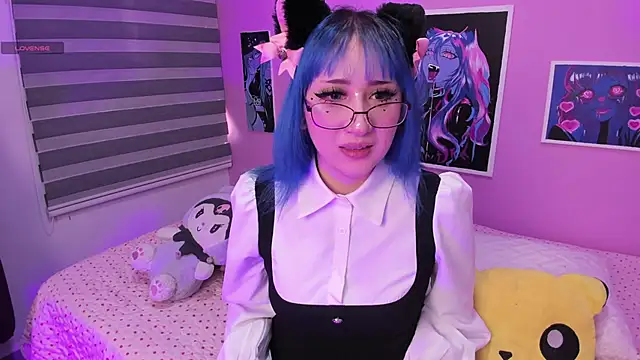 Miwa violet online show from March 2025 07:55:02 PM