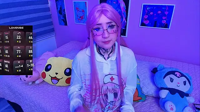 Snapshot of Miwa_violet chatting on February 2026 10:03:01 PM Miwa violet online show from February 2026 10:03:01 PM