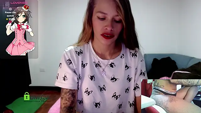 sweetlittlelisa online show from March 2025 09:18:02 PM