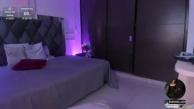 Lissy  Addams online show from March 2026 12:11:01 PM