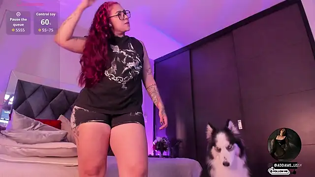 Lissy  Addams online show from April 2026 12:17:02 PM