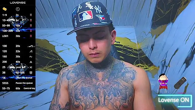 Kevin22 222 online show from November 2025 03:09:02 AM