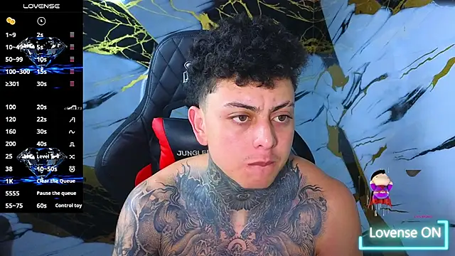 Snapshot of Kevin22_222 chatting on March 2026 03:01:02 AM Kevin22 222 online show from March 2026 03:01:02 AM