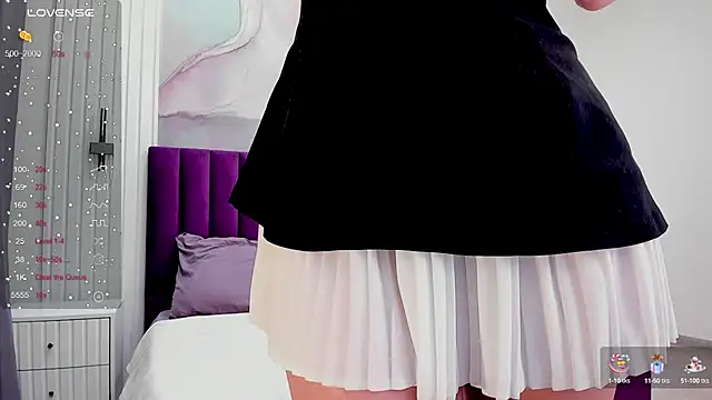 Kelly Cuutie online show from January 2025 09:51:02 AM