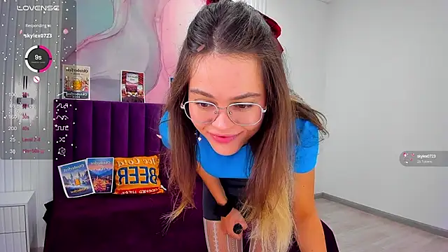 Kelly Cuutie online show from September 2025 12:23:02 AM