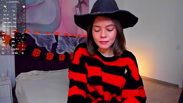 Kelly Cuutie online show from October 2025 01:24:01 AM