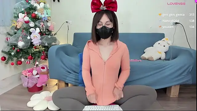 Baby Claraa online show from December 2024 09:03:01 AM