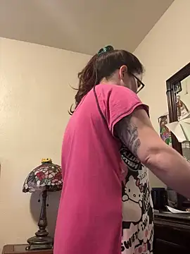 FreakNastyLacie online show from February 2025 05:58:02 PM