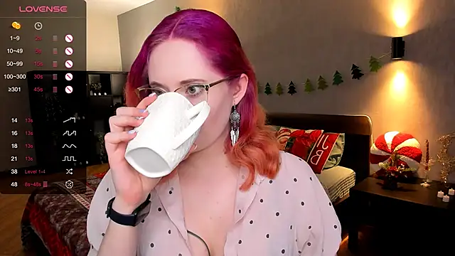 Snapshot of Aemilia_ chatting on January 2025 05:54:01 AM Aemilia online show from January 2025 05:54:01 AM