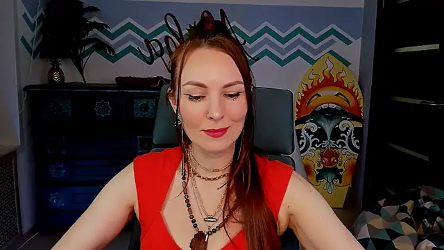 Snapshot of VandaRossi chatting on February 2025 03:20:02 PM VandaRossi online show from February 2025 03:20:02 PM