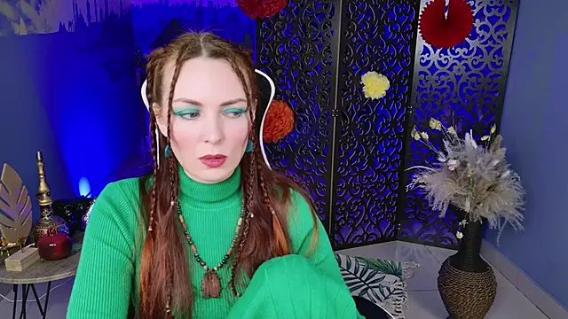 Snapshot of VandaRossi chatting on February 2025 08:15:02 AM VandaRossi online show from February 2025 08:15:02 AM