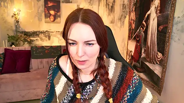 Snapshot of VandaRossi chatting on March 2025 11:16:01 AM VandaRossi online show from March 2025 11:16:01 AM