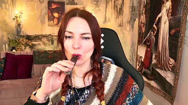 Snapshot of VandaRossi chatting on March 2025 02:21:02 PM VandaRossi online show from March 2025 02:21:02 PM