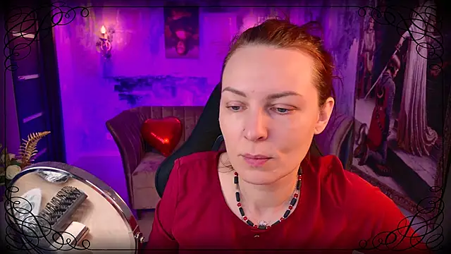 Snapshot of VandaRossi chatting on October 2025 08:04:02 AM VandaRossi online show from October 2025 08:04:02 AM