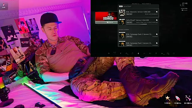 Fuc71 online show from December 2024 08:48:01 PM